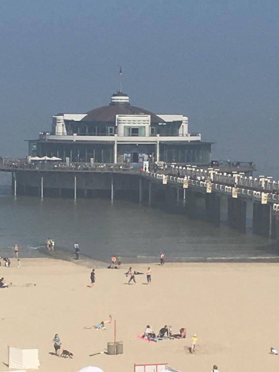 Apartment Beach Blankenberge Bagian luar foto